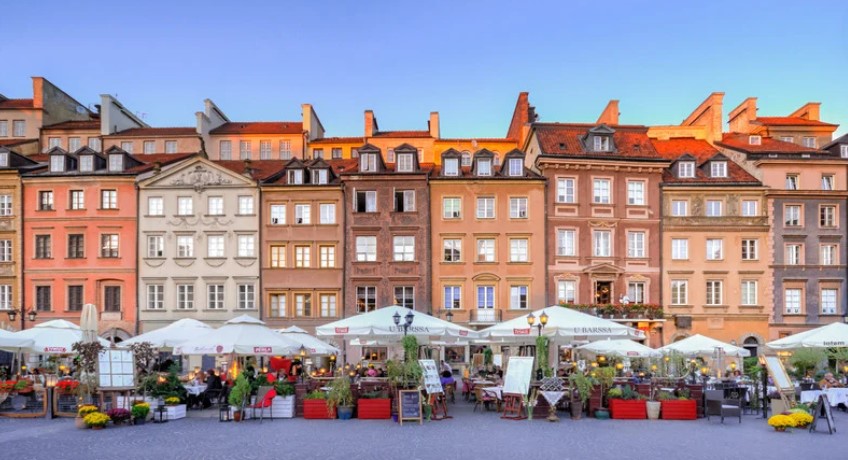 Quaint Town Atmosphere and Architecture